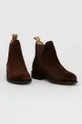Замшевые ботинки Gant Ainsley коричневый