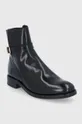 Δερμάτινες μπότες Gant Fayy μαύρο