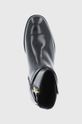 černá Kožené kotníkové boty Gant Fayy