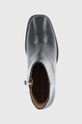 černá Kožené kotníkové boty Gant