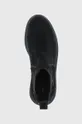 čierna Semišové topánky Chelsea Gant Malinca