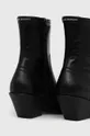 Kožené kovbojské topánky Armani Exchange  Zvršok: Prírodná koža Vnútro: Prírodná koža Podrážka: Syntetická látka