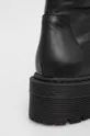 чорний Шкіряні чоботи Armani Exchange