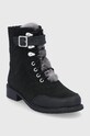 Emu Australia cizme din piele intoarsa Waldron Mix W12406.Bla negru AW21