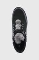 Emu Australia botki zamszowe Waldron Mix czarny W12406.Bla