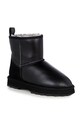 Emu Australia Śniegowce skórzane W12637.Bla czarny AW22