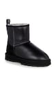 Emu Australia Śniegowce skórzane W12637.Bla czarny AW22