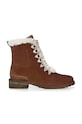 Semišové topánky Emu Australia Billington semišová koža hnedá W12309.Oak