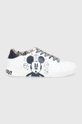 biały Desigual Buty x Disney 21WSKP29.1000 Damski