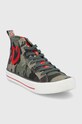 Desigual Trampki 21WSKA13.4086.4086 21WSKA13.4086.4086 zielony AW21