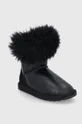Δερμάτινες μπότες χιονιού Emu Australia Teddy Wurren μαύρο