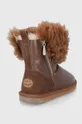 Δερμάτινες μπότες χιονιού Emu Australia Teddy Wurren  Πάνω μέρος: Φυσικό δέρμα Εσωτερικό: Μαλλί Σόλα: Συνθετικό ύφασμα