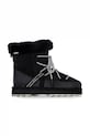 Emu Australia cizme de iarnă Blurred izolat negru W12641.Black