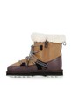 Зимние сапоги Emu Australia коричневый W12641.Chestnut