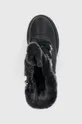 μαύρο Δερμάτινες μπότες χιονιού Emu Australia Comoro