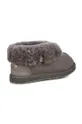 Emu Australia pantofole in camoscio Platinum Albany Gambale: Scamosciato Parte interna: Lana Suola: Materiale sintetico