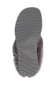Emu Australia Papuci din piele întoarsă Platinum Albany WP1053.Charcoal gri