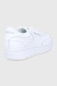 Взуття Шкіряні черевики Reebok Classic Club C Double GW0854 GW0854 білий