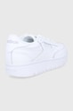 Obuwie Reebok Classic Buty skórzane Club C Double GW0854 CLUB C GW0854 biały