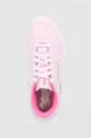 pink Reebok Classic leather shoes CLUB C DOUBLE GEO