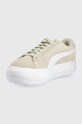 Παπούτσια Παπούτσια Puma Suede Mayu 380686 μπεζ