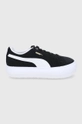 černá Boty Puma Suede Mayu 380686 Dámský