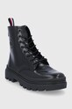 Palladium Buty skórzane 77204.010.M czarny AW21