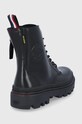 Obuwie Palladium Buty skórzane 77204.010.M czarny