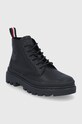 Palladium Botki skórzane 77202.010.M czarny AW21