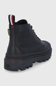 Obuwie Palladium Botki skórzane 77202.010.M czarny