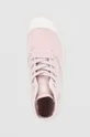 ροζ Πάνινα παπούτσια Palladium