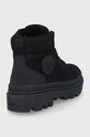 Încălțăminte Palladium Cizme de piele 77198.010.M negru
