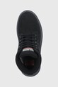Palladium Cizme de piele negru 77198.010.M