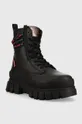 Δερμάτινες μπότες Palladium Revolt Boot Lth μαύρο