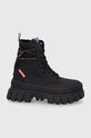 Palladium cipő platform fekete 97241.010.M