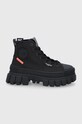 Kecky Palladium platforma černá 97242.010.M