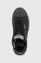 μαύρο Πάνινα παπούτσια Palladium