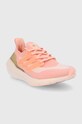 adidas Performance Buty Ultraboost 21 FY3953 FY3953 pomarańczowy AW21