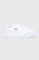 biały adidas Originals Buty GZ7631 Damski