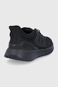 Παπούτσια Παπούτσια adidas EQ21 RUN H00545 μαύρο