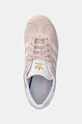 Sneakers boty adidas Originals GAZELLE růžová H01512