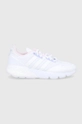 biały adidas Originals Buty ZX 1 K Boost H02939 Damski