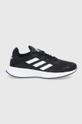 czarny adidas Buty dziecięce H04628 Damski