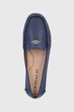 Δερμάτινα μοκασίνια Coach σκούρο μπλε G4835.PVH