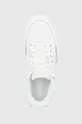 λευκό Δερμάτινα παπούτσια Reebok Classic Club C Double