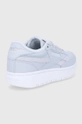 Reebok Classic cipő Club C Double G57641  Szár: szintetikus anyag, bőr Belseje: textil Talp: szintetikus anyag