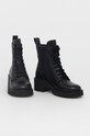 Camper Bocanci de piele Milah K400577.001 negru AW23