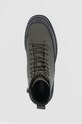 Кожаные полусапожки Camper зелёный K400388.006