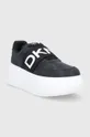Παπούτσια DKNY Madigan μαύρο