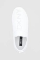 biały Dkny Buty K2163105.TRW